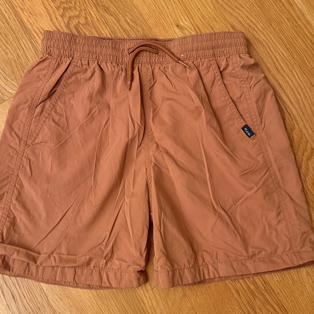 Abercrombie Kids Terracotta Swim Trunks